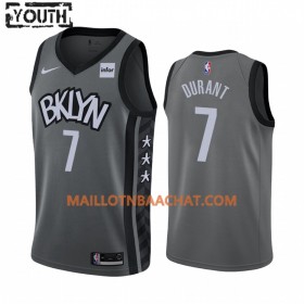 Maillot NBA Brooklyn Nets Kevin Durant 7 Nike 2019-20 Statement Edition Swingman - Enfant